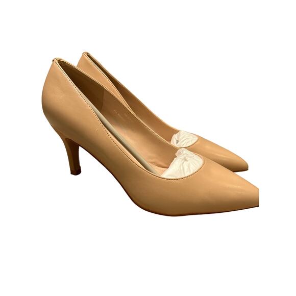 Cushionaire Halsey Dress Pump - Size 8, Stylish and Comfortable Heels - Picture 6 of 8